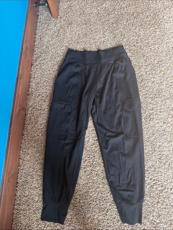 Athleta Pants - Athleta Black Cargo Jogger Pants